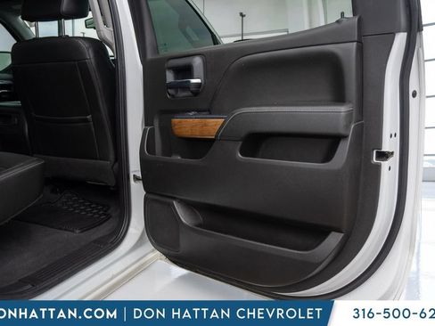Used 2018 Chevrolet Silverado 1500 LTZ AWD/4WD image 20