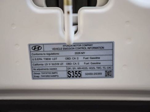 New 2026 Hyundai Santa Fe SE FWD image 27