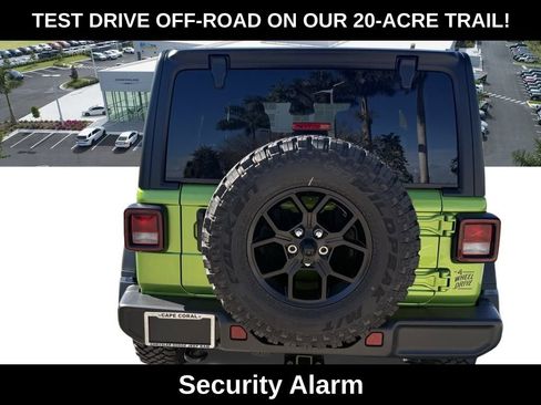 New 2026 Jeep Wrangler Willys image 5