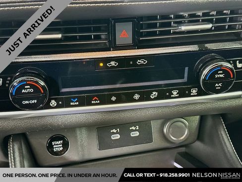 Certified 2025 Nissan Rogue Platinum w/ Tech Package image 16