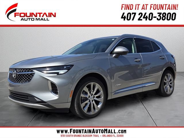 Used 2023 Buick Envision Avenir AWD/4WD image 1