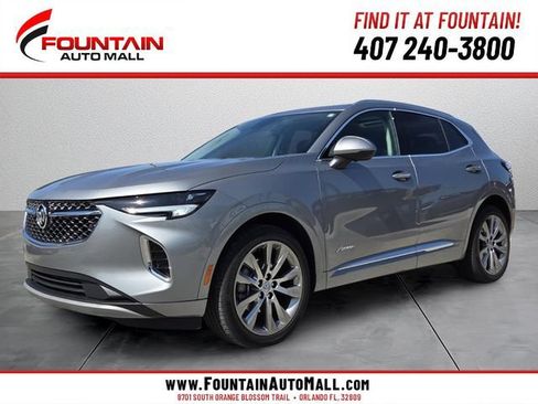 Used 2023 Buick Envision Avenir AWD/4WD image 1