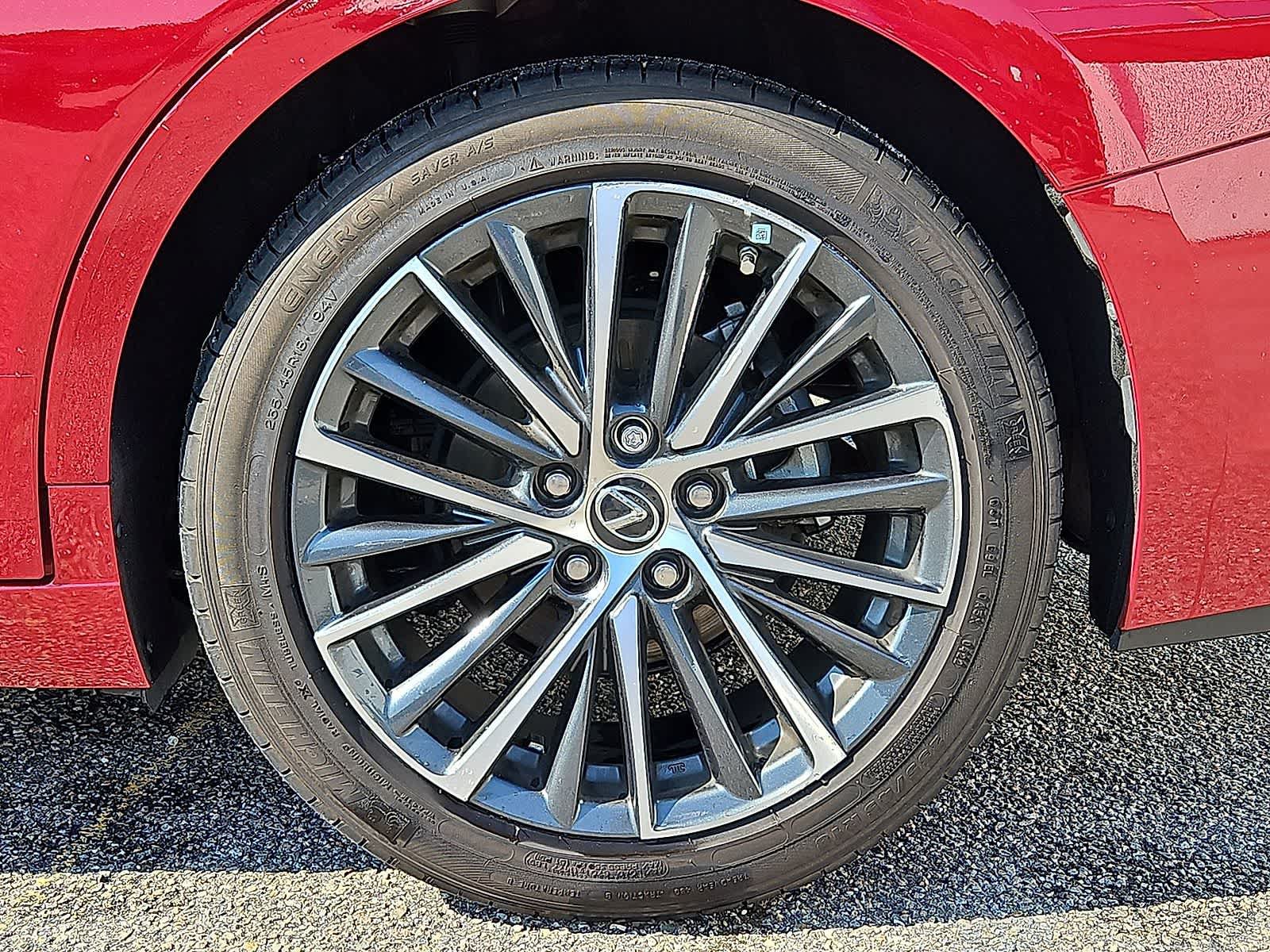 Used 2022 Lexus ES 350 w/ Premium Package FWD image 38