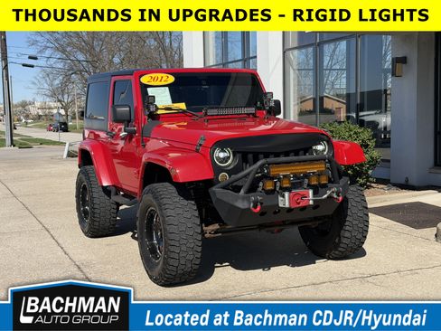 Used 2012 Jeep Wrangler Sahara w/ Mopar Chrome Edition Group image 1