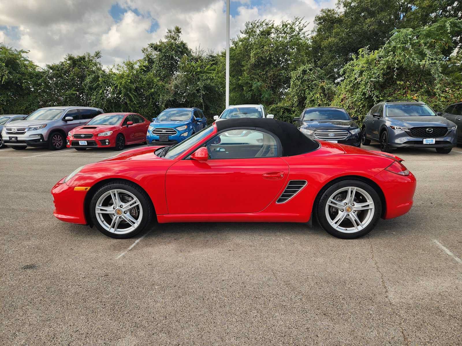 Used 2009 Porsche Boxster RWD image 4