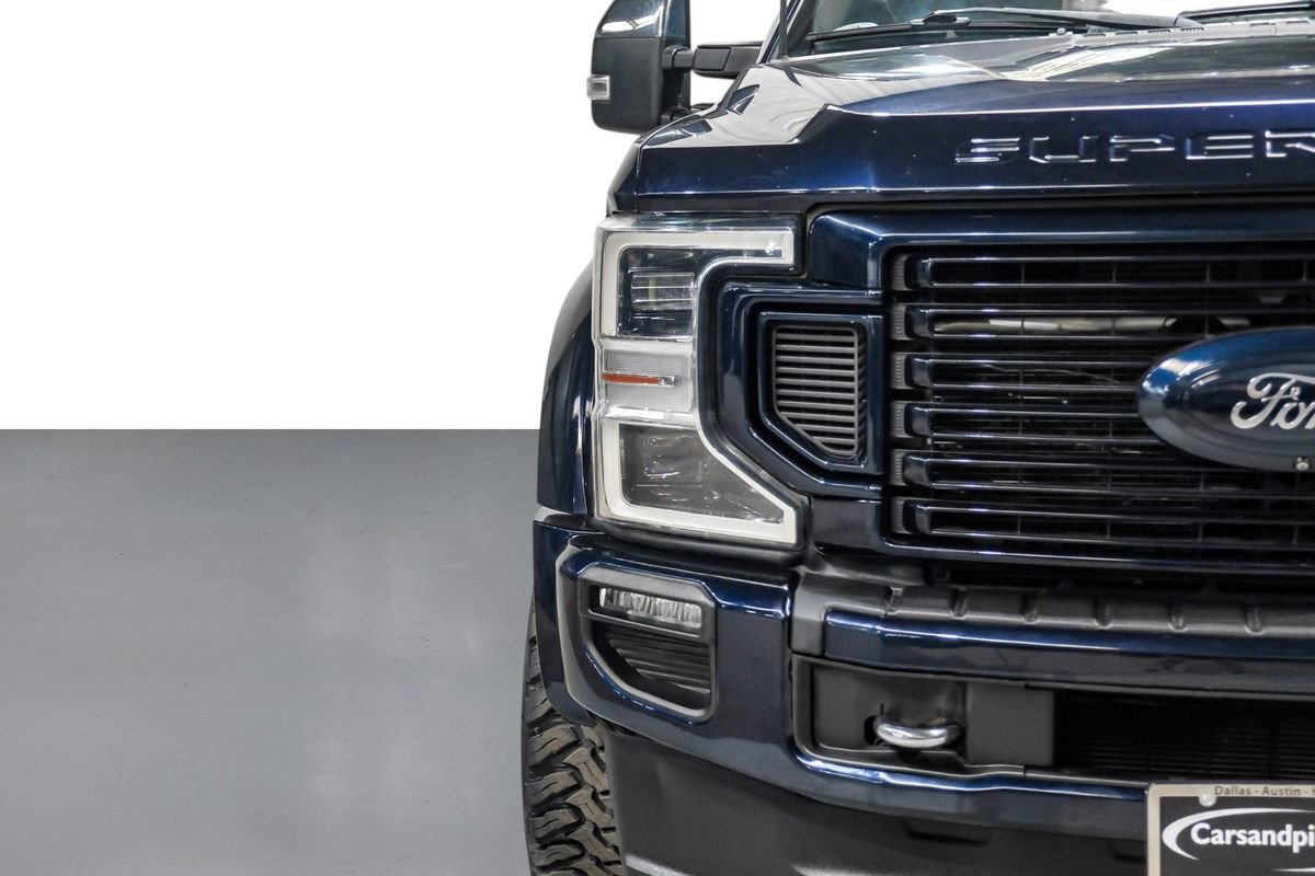 Used 2022 Ford F450 Platinum w/ FX4 Off-Road Package AWD/4WD image 49