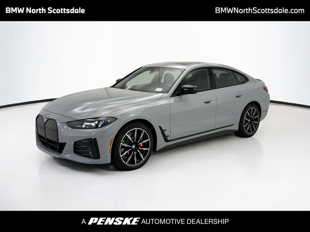 New 2026 BMW i4 xDrive40i w/ M Sport Package AWD/4WD image 1