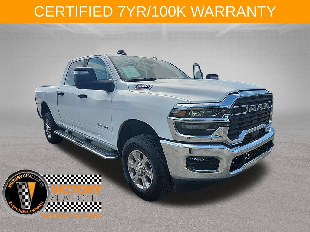 Used 2026 RAM 2500 Big Horn AWD/4WD image 1
