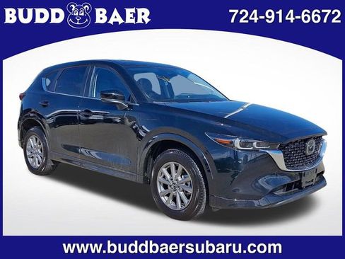 Used 2025 MAZDA CX-5 AWD 2.5 S w/ Preferred Package image 1