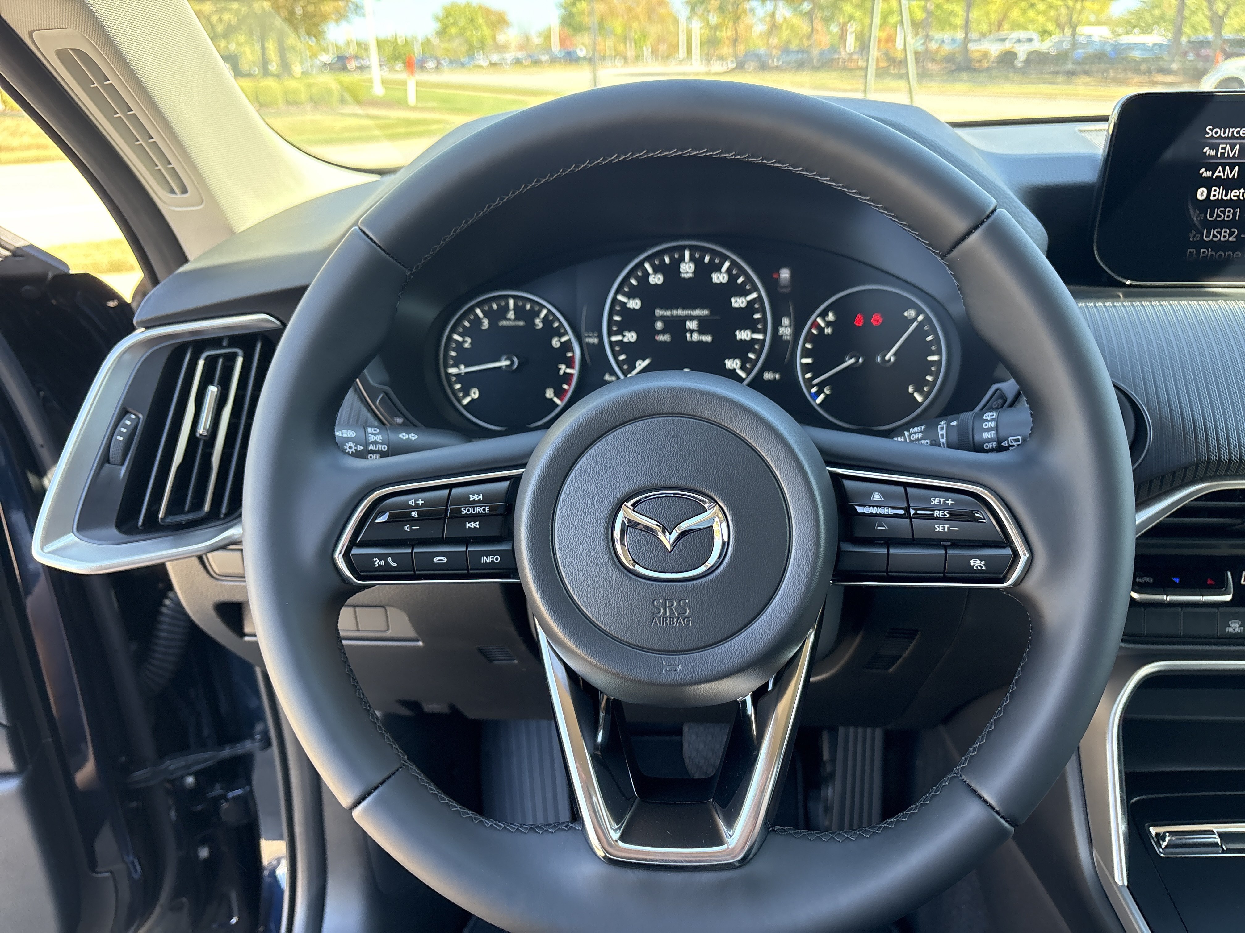 New 2026 MAZDA CX-90 3.3 Turbo w/ Select Package AWD/4WD image 24