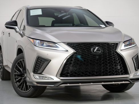 Used 2022 Lexus RX 350 F Sport image 4