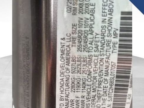 Certified 2025 Acura RDX A-Spec image 1