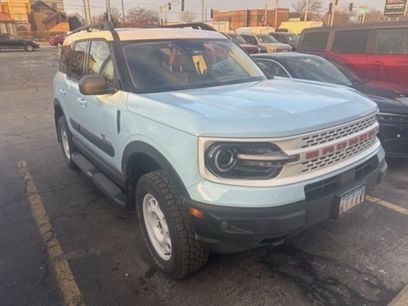 Used 2023 Ford Bronco Sport Heritage Limited