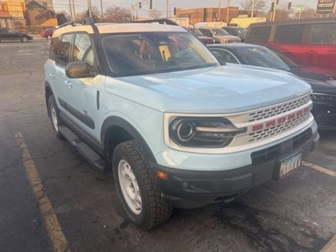 Used 2023 Ford Bronco Sport Heritage Limited image 1