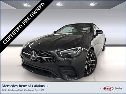 Certified 2023 Mercedes-Benz E 450 Cabriolet