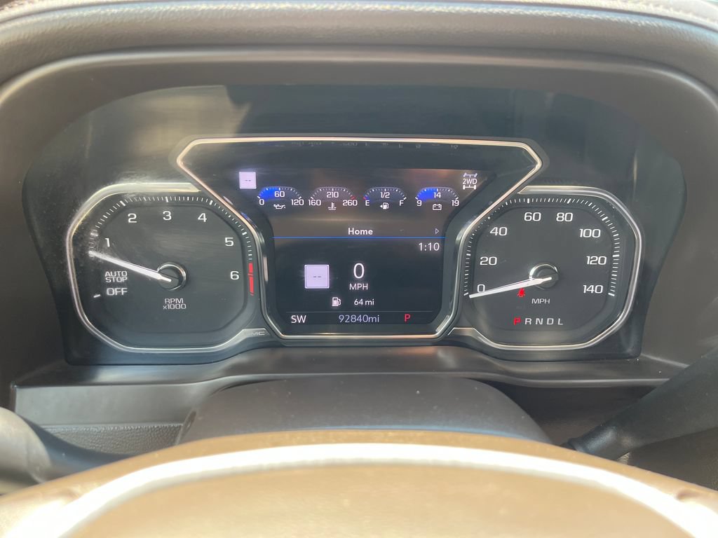 Used 2020 GMC Sierra 1500 Denali w/ Driver Alert Package II AWD/4WD image 16