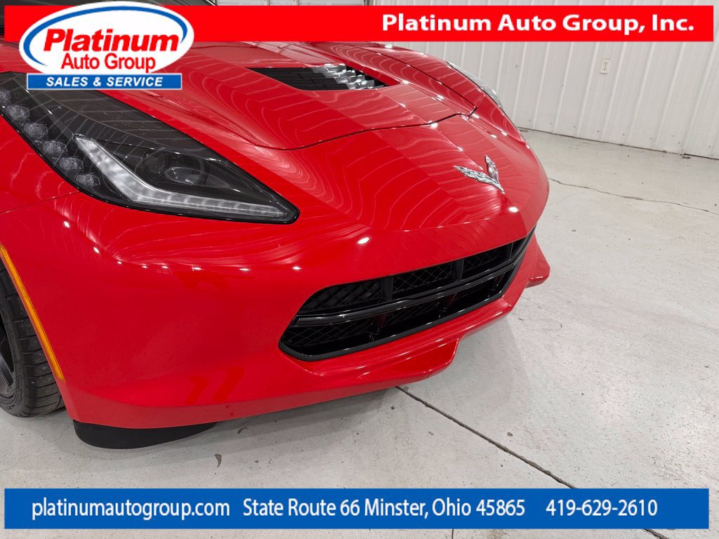 Used 2014 Chevrolet Corvette Stingray Convertible w/ 2LT Preferred Equipment Group RWD image 47