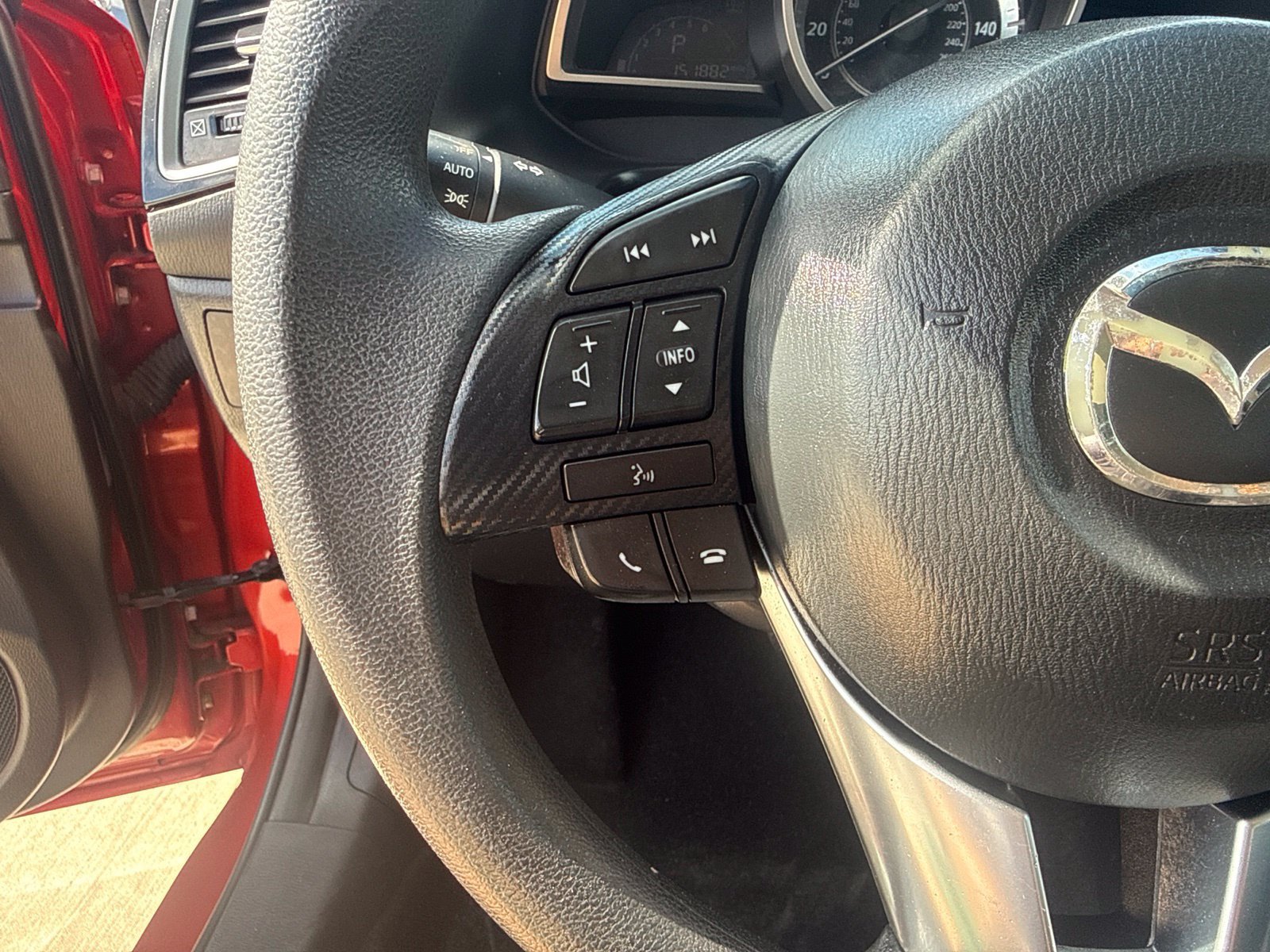 Used 2016 MAZDA MAZDA3 i Sport w/ Preferred Equipment Package FWD image 10