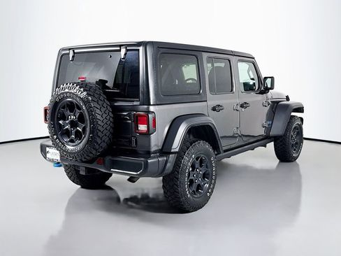 Used 2023 Jeep Wrangler Unlimited w/ Cold Weather Group AWD/4WD image 7