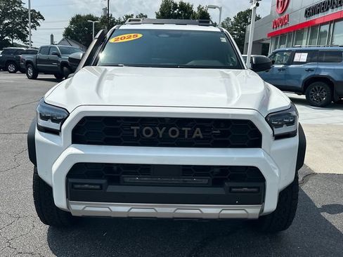 Used 2025 Toyota 4Runner Trailhunter AWD/4WD image 8