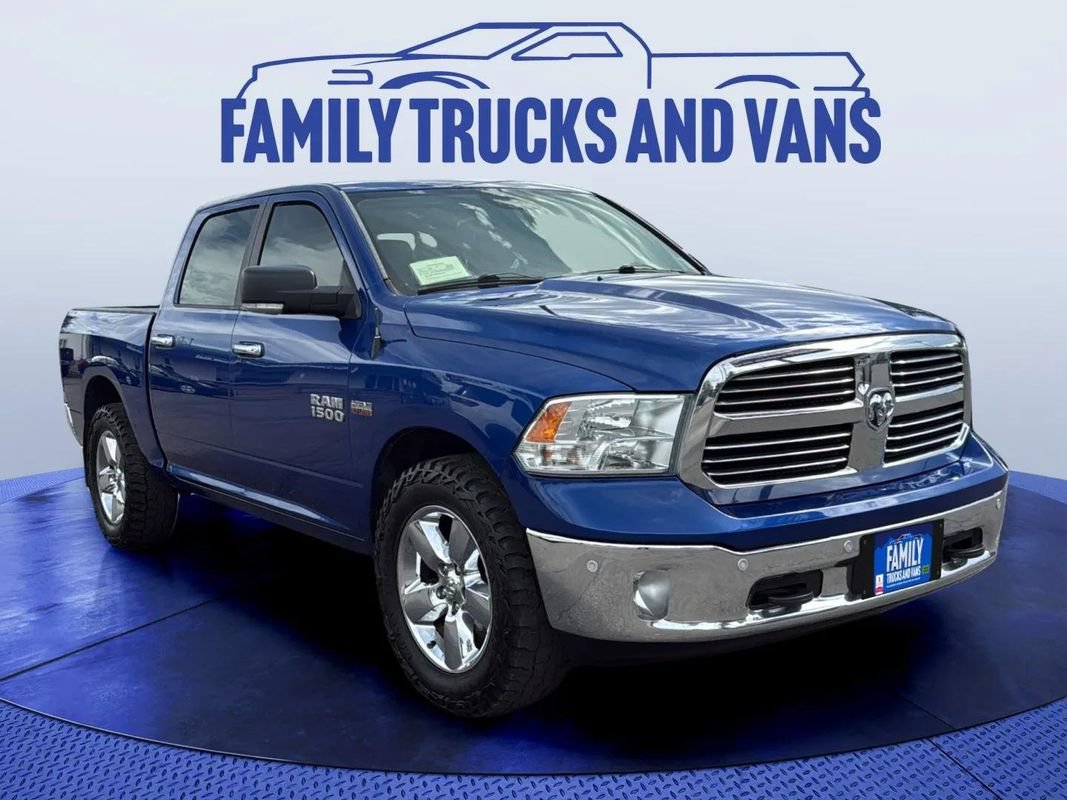 Used 2017 RAM 1500 Big Horn AWD/4WD image 7