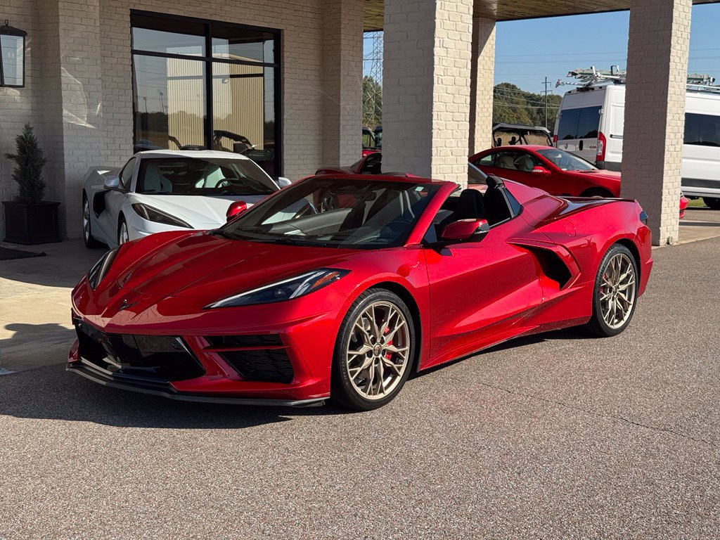 Used 2024 Chevrolet Corvette Stingray Preferred Conv w/ 2LT RWD image 19