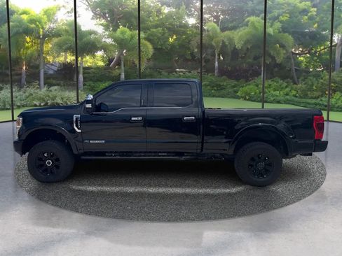 Used 2021 Ford F250 Platinum w/ Tremor Off-Road Package AWD/4WD image 8
