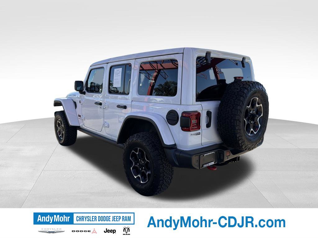 Used 2023 Jeep Wrangler Unlimited Rubicon w/ LED Lighting Group AWD/4WD image 5