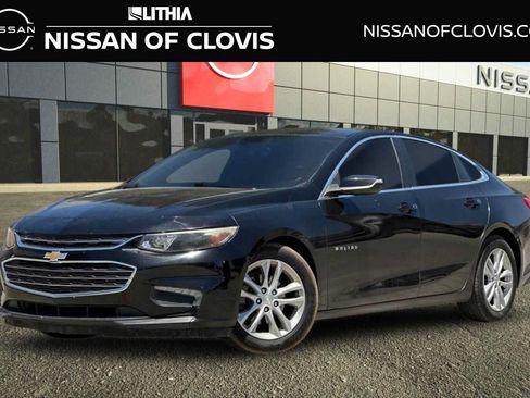 Used 2016 Chevrolet Malibu LT FWD image 1