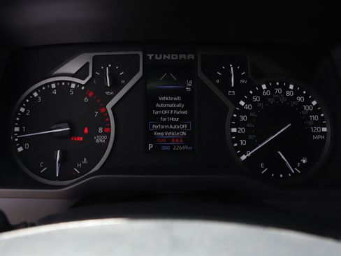 Used 2023 Toyota Tundra Limited w/ TRD Off-Road Package AWD/4WD image 26