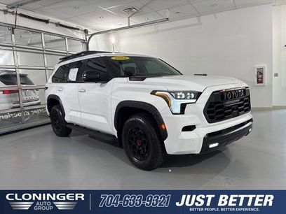 Used 2025 Toyota Sequoia TRD Pro