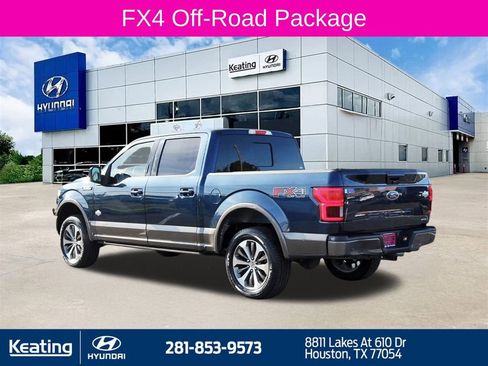Used 2019 Ford F150 King Ranch w/ Equipment Group 601A Luxury image 6