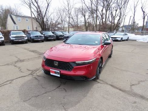 New 2026 Honda Accord Sport image 1