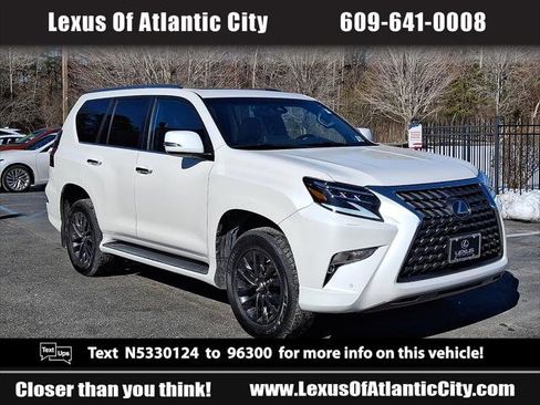 Certified 2022 Lexus GX 460 Premium w/ Premium Plus Package image 1