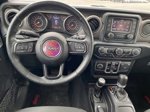 Used 2020 Jeep Wrangler Unlimited Sport S AWD/4WD image 7