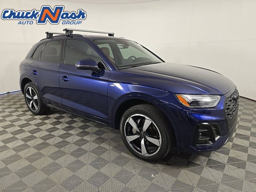 Used 2023 Audi Q5 2.0T Premium Plus w/ Premium Plus Package AWD/4WD image 1