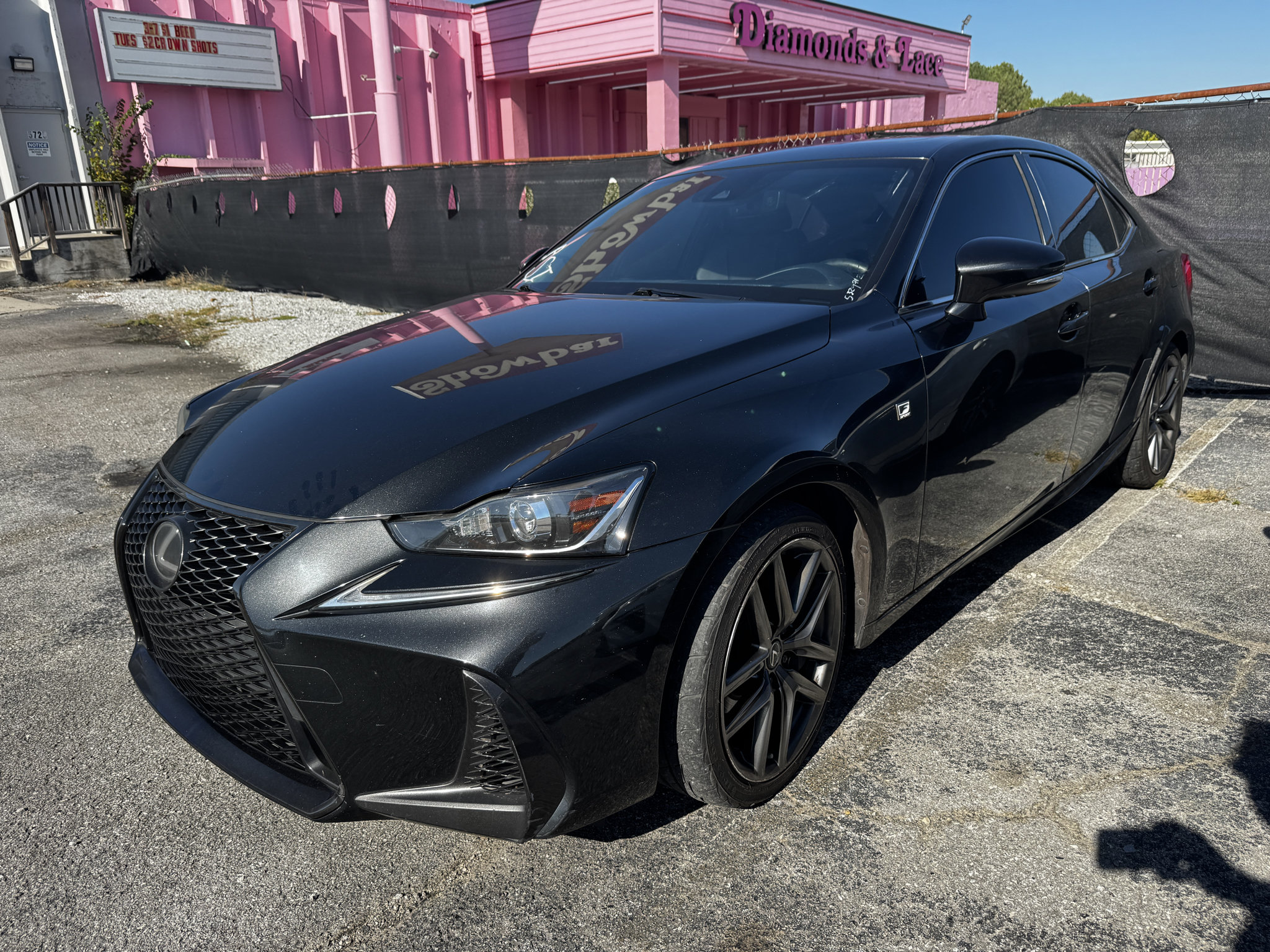 Used 2017 Lexus IS 200t F Sport w/ F Sport Package RWD image 1