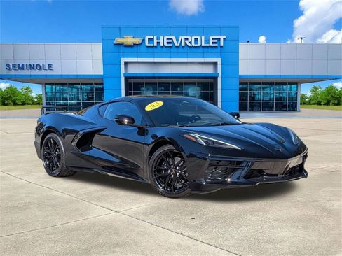 Certified 2025 Chevrolet Corvette Stingray Coupe w/ 1LT image 1