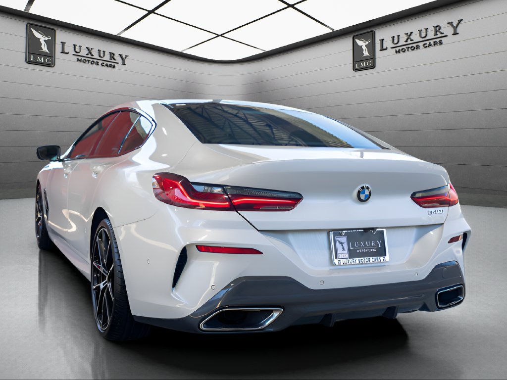 Used 2022 BMW 840i Gran Coupe w/ Driving Assistance Package RWD image 6