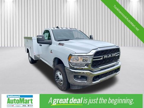 New 2024 RAM 3500 Tradesman image 1