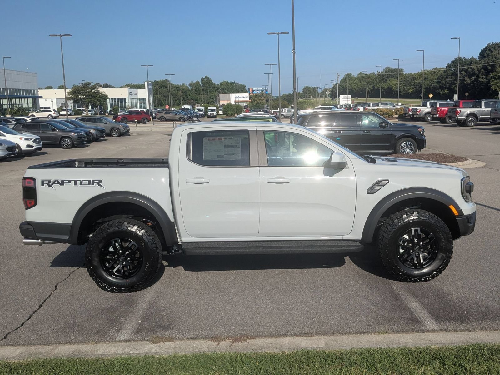 New 2026 Ford Ranger Raptor AWD/4WD image 2