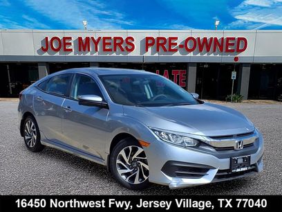 Used 2016 Honda Civic EX