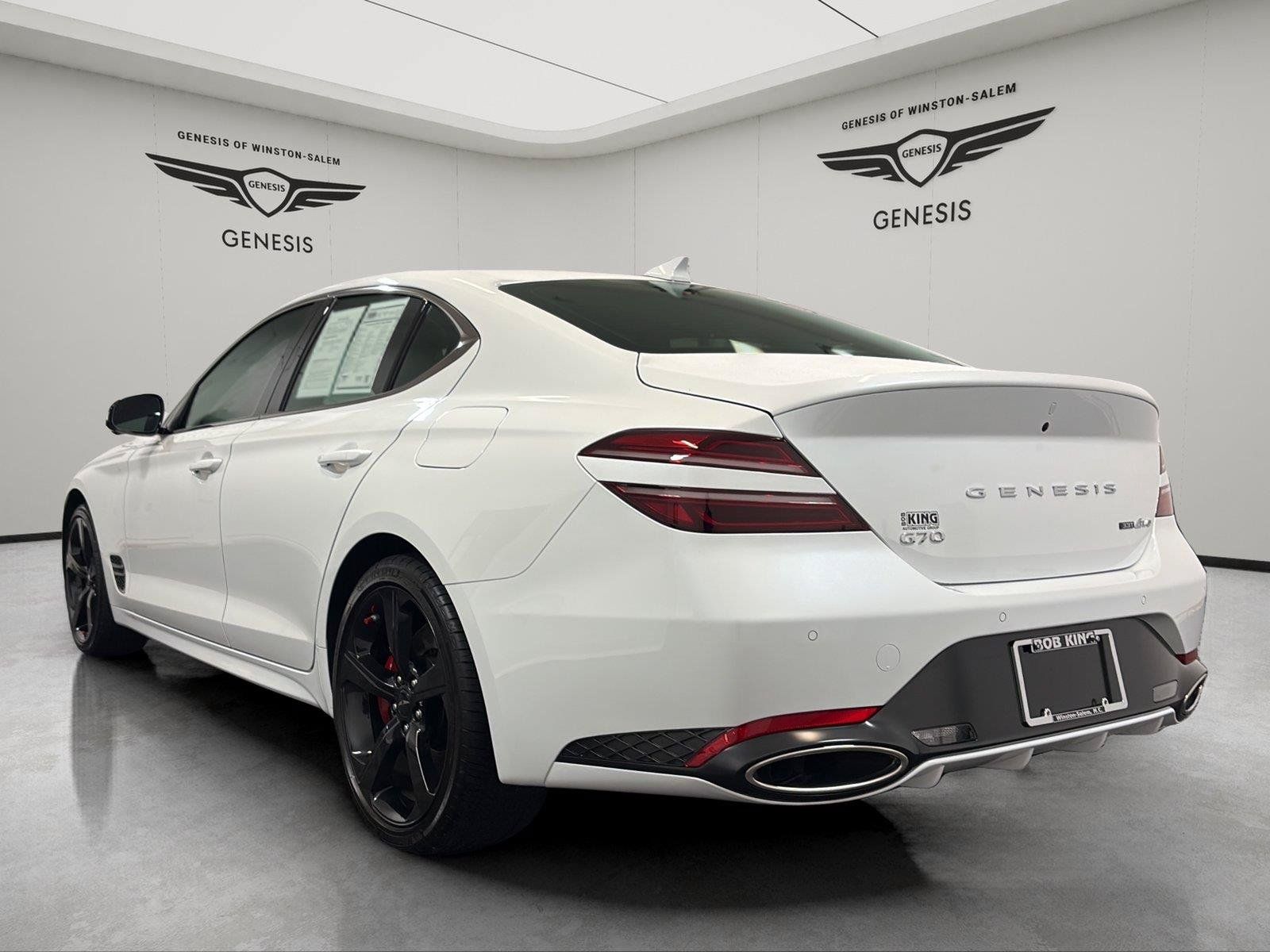 Used 2026 Genesis G70 3.3T Sport Prestige AWD/4WD image 3