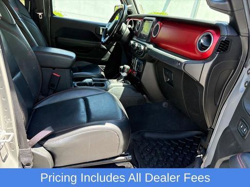 Used 2020 Jeep Gladiator Rubicon AWD/4WD image 17