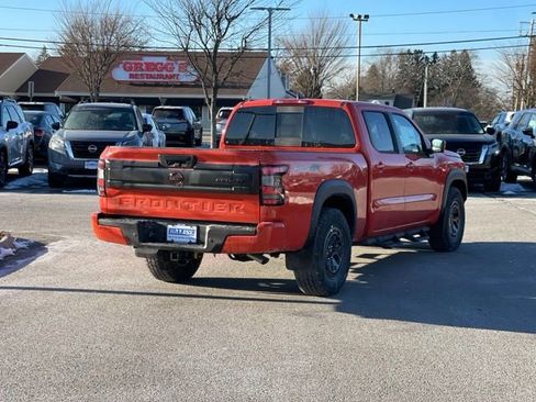 New 2025 Nissan Frontier PRO-4X w/ Pro Premium Package image 5