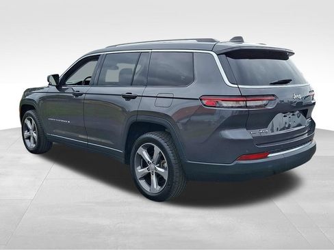 Used 2021 Jeep Grand Cherokee L Limited AWD/4WD image 4