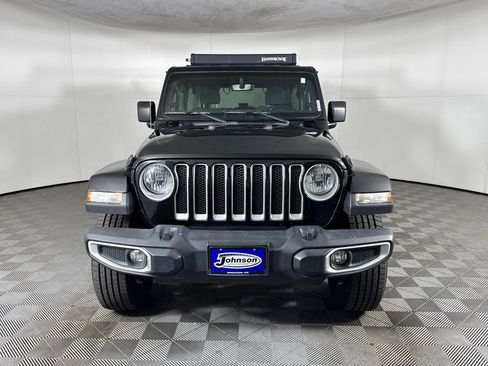 Used 2022 Jeep Wrangler Unlimited Sahara AWD/4WD image 2