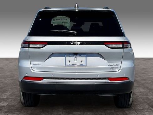 New 2026 Jeep Grand Cherokee Limited AWD/4WD image 4