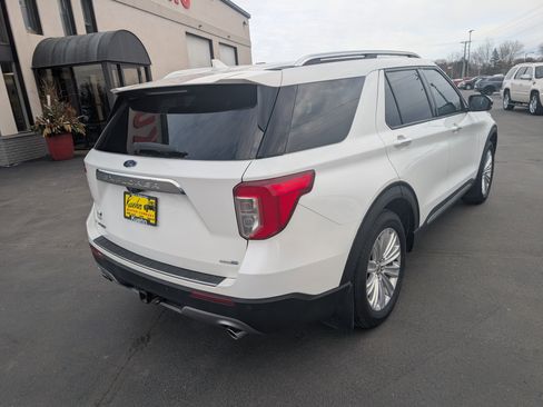 Used 2020 Ford Explorer Limited w/ Class III Trailer Tow Package image 8