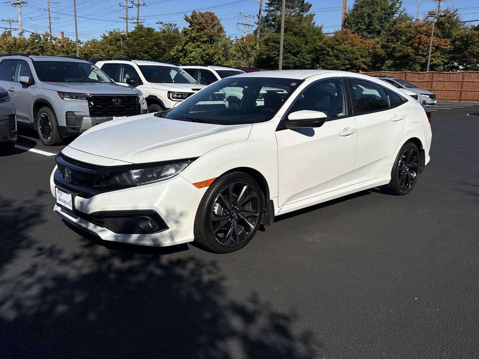 Used 2021 Honda Civic Sport image 20